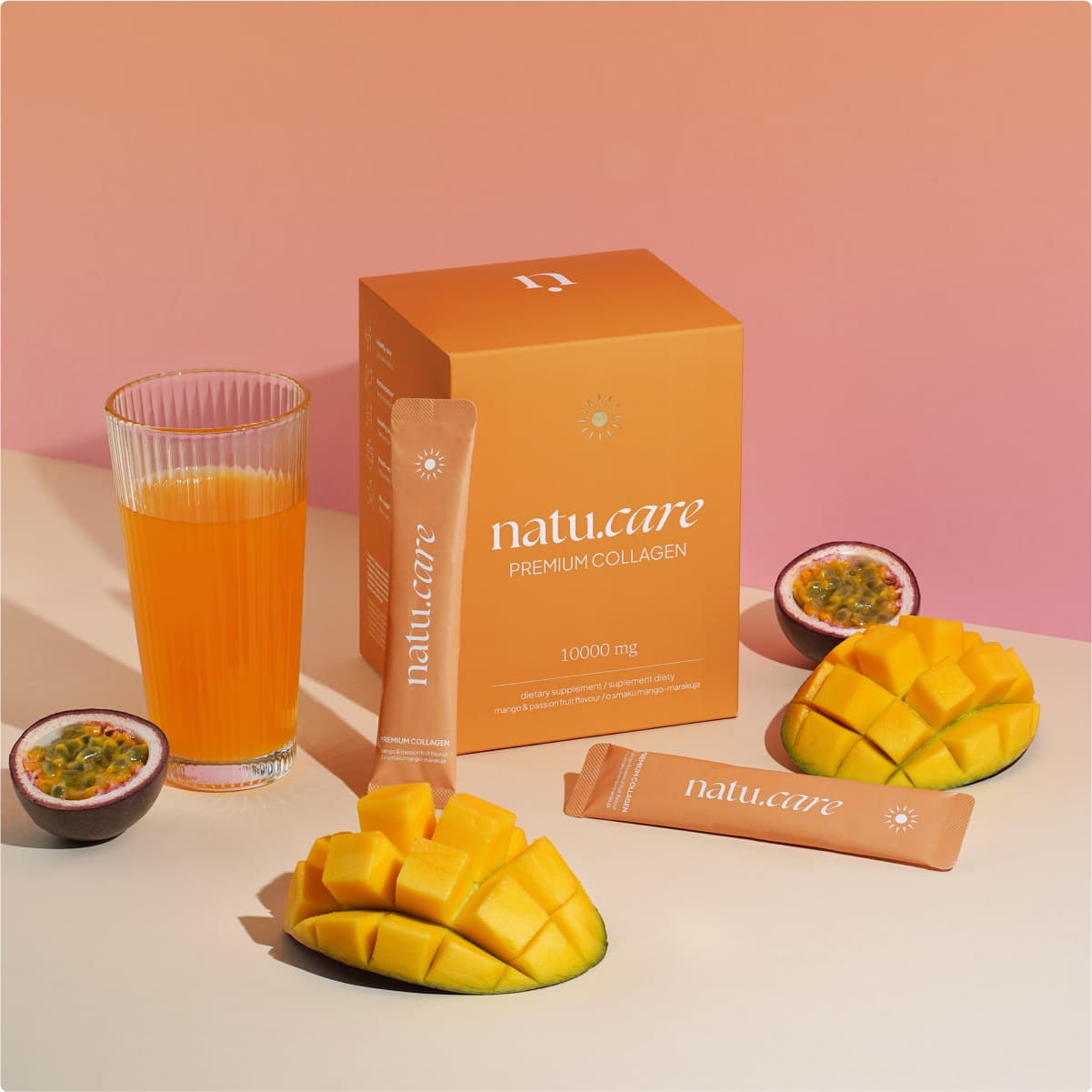 Kolagen Premium 10000 mg, mango-marakuja