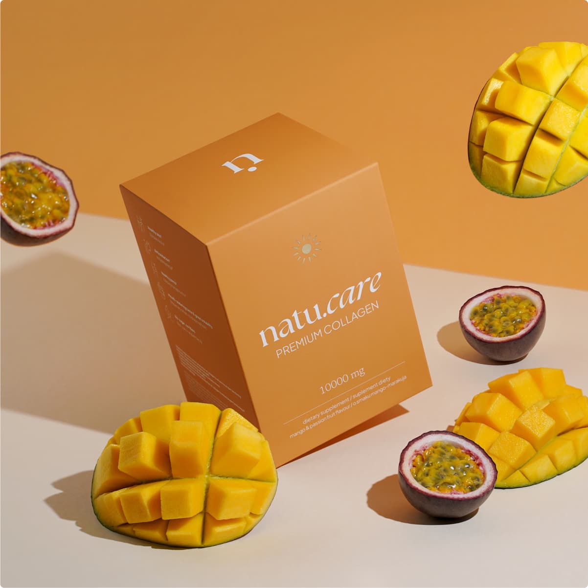 Kolagen Premium 10000 mg, mango-marakuja