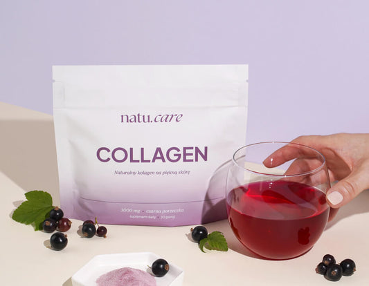 Kolagen 3000 mg, czarna porzeczka