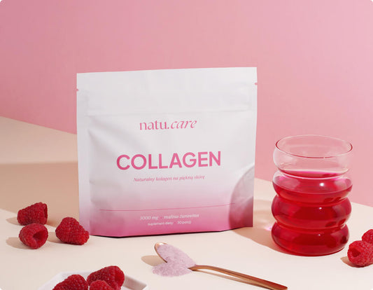Kolagen 3000 mg, malina-żurawina
