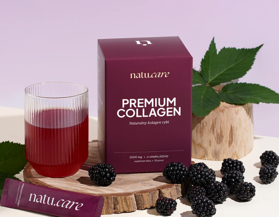 Kolagen Premium 5000 mg, jeżyna