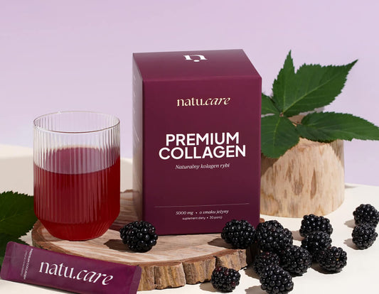 Kolagen Premium 5000 mg, jeżyna