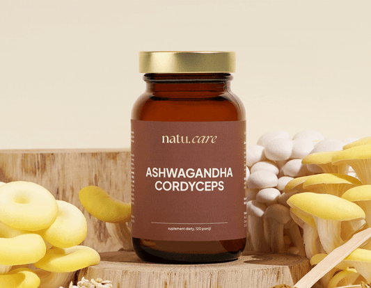 Adaptogeny: Ashwagandha & Cordyceps