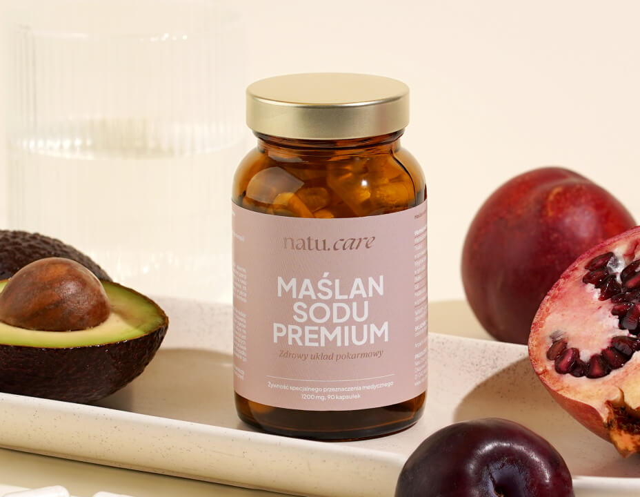 Maślan Sodu Premium 1200 mg
