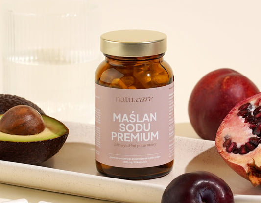 Maślan Sodu Premium 1200 mg