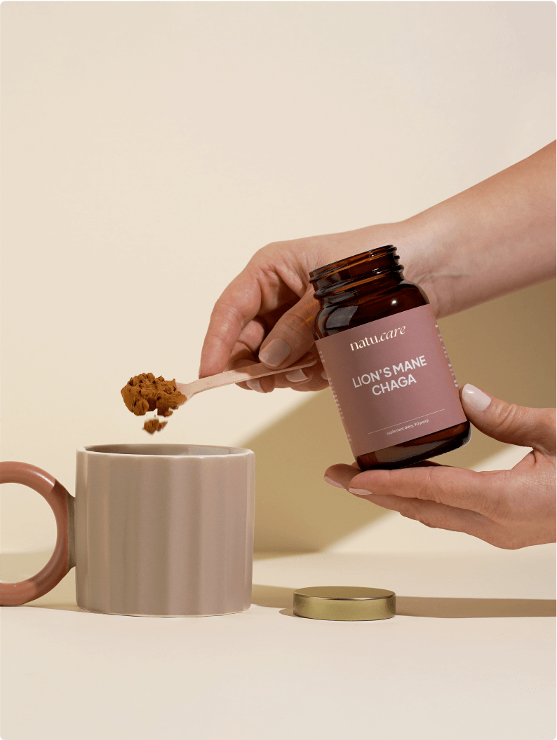 Adaptogeny: Lion’s Mane & Chaga