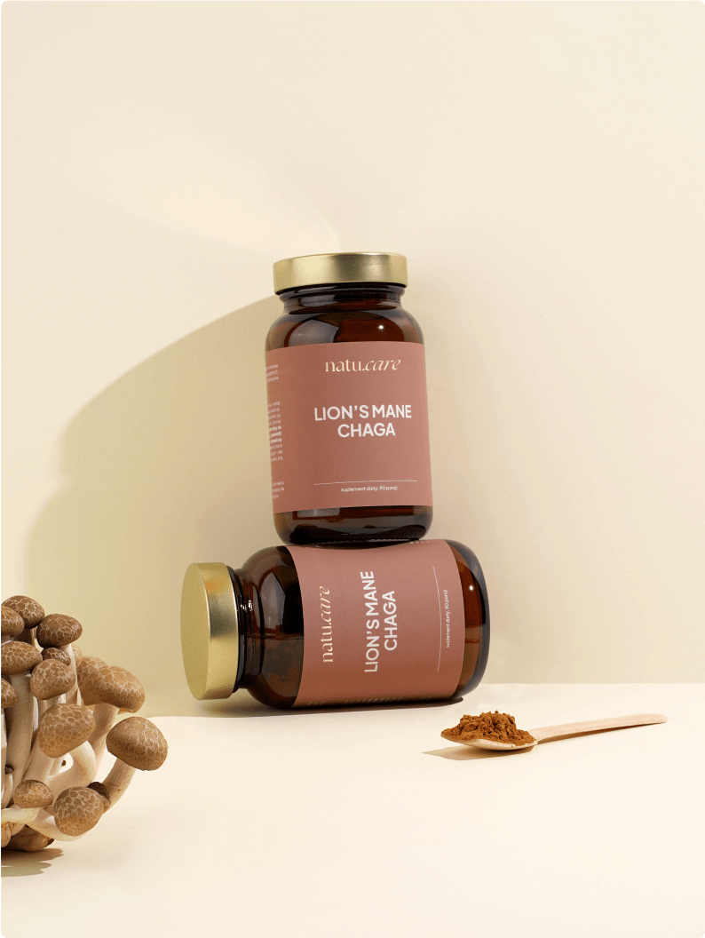 Adaptogeny: Lion’s Mane & Chaga
