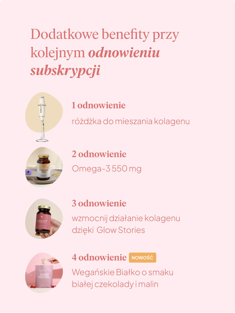Kolagen Premium 5000 mg, truskawka-rabarbar: tester 3 saszetki