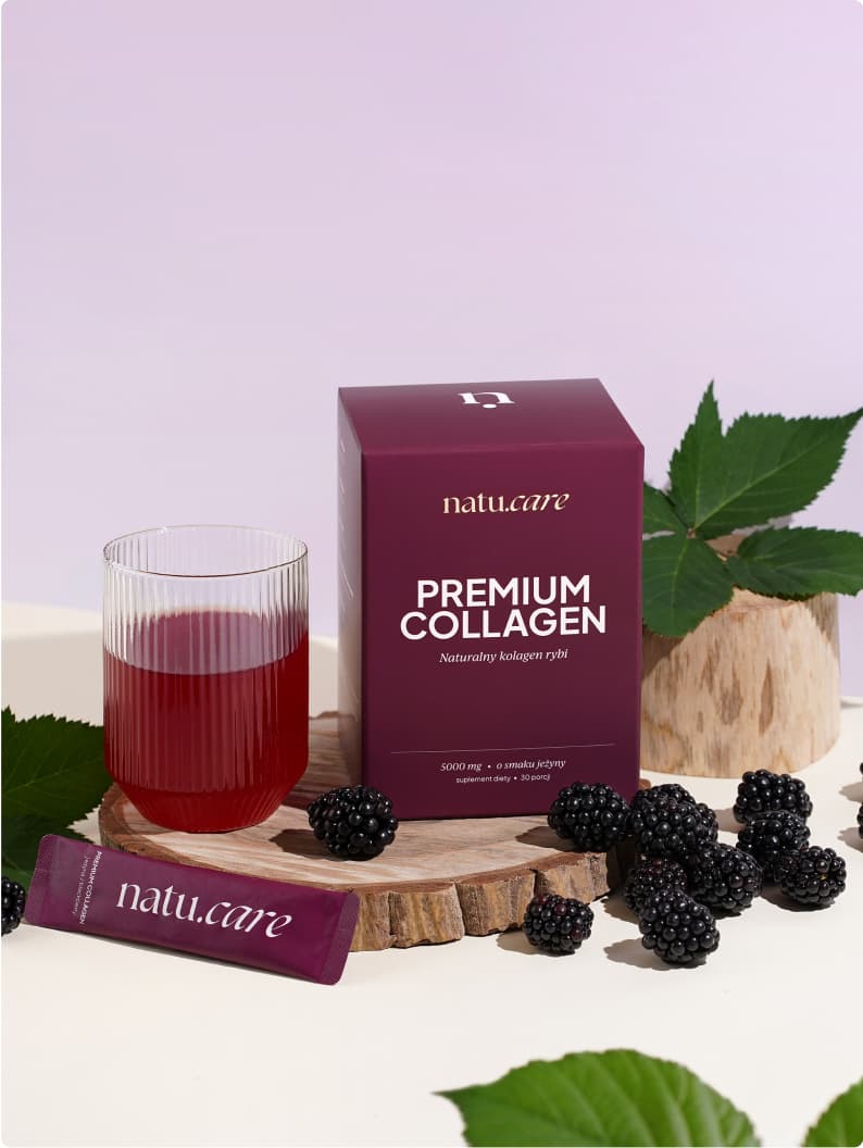 Kolagen Premium 5000 mg, jeżyna