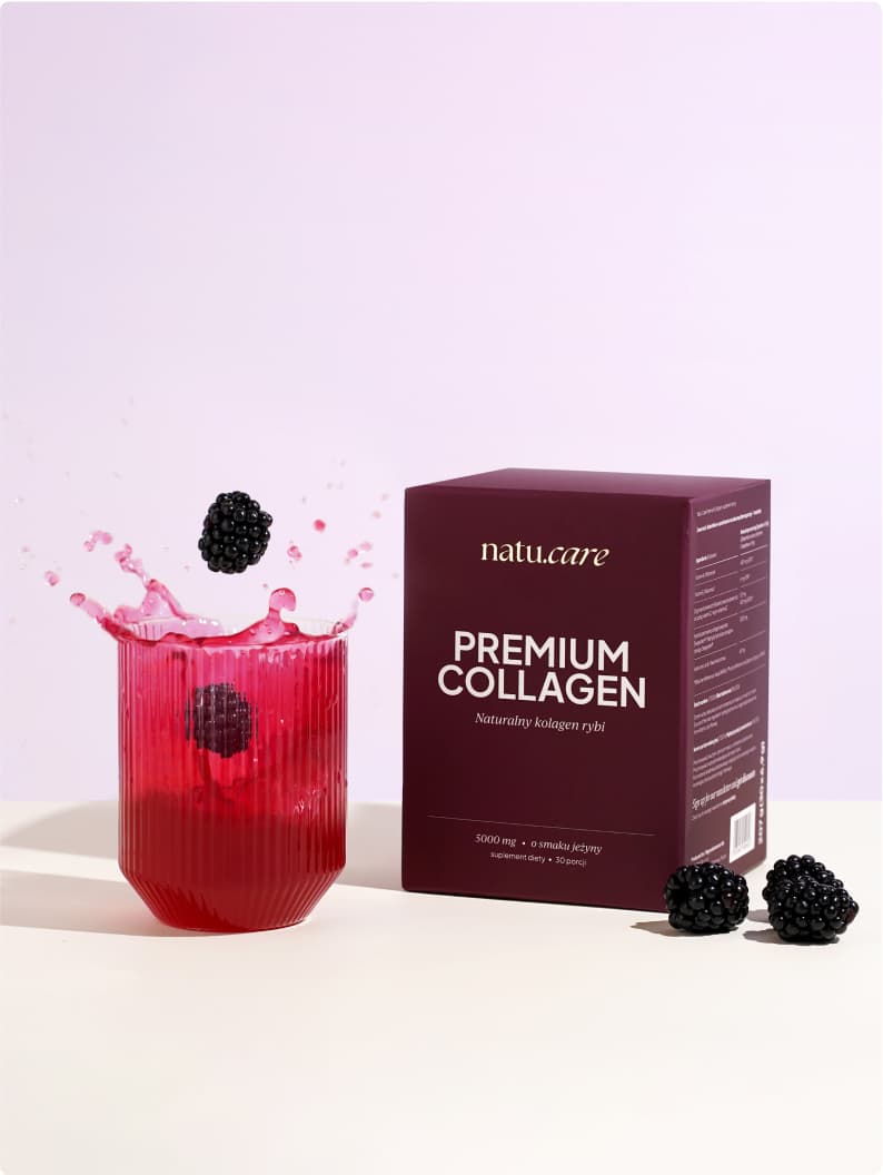 Kolagen Premium 5000 mg, jeżyna