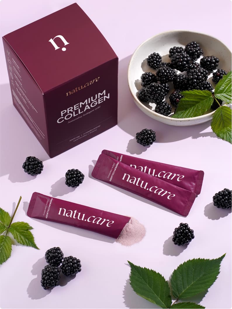 Kolagen Premium 5000 mg, jeżyna