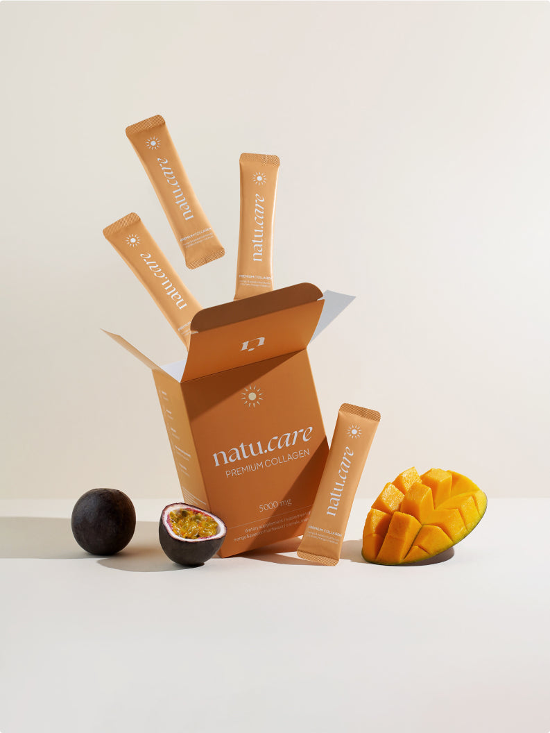 Kolagen Premium 5000 mg, mango-marakuja: tester 3 saszetki