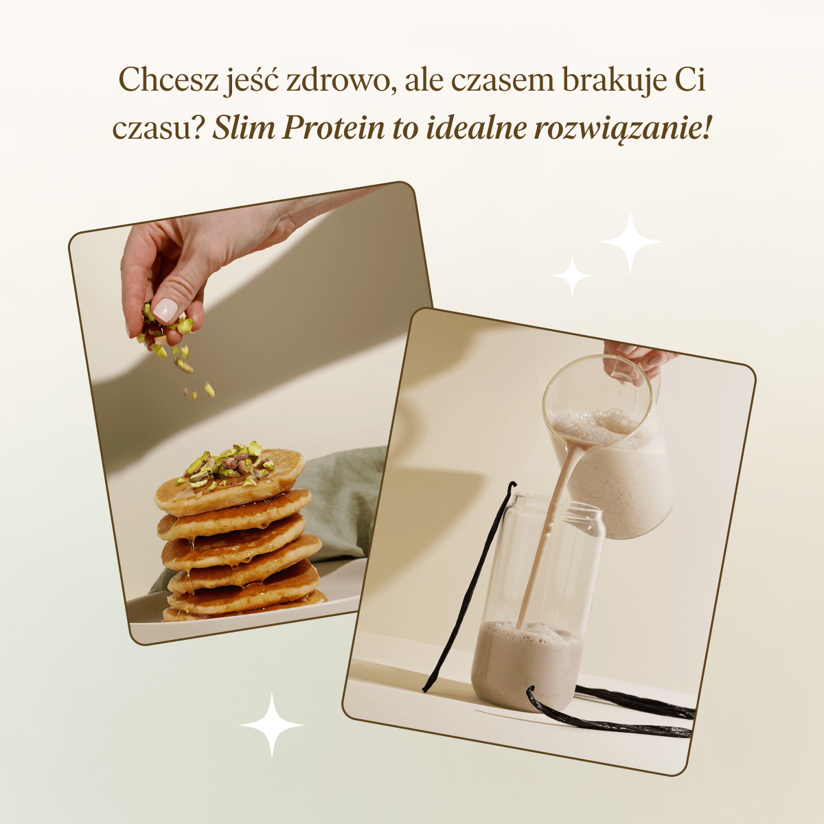 Slim Protein, Wanilia Bourbon - Kształtowanie sylwetki