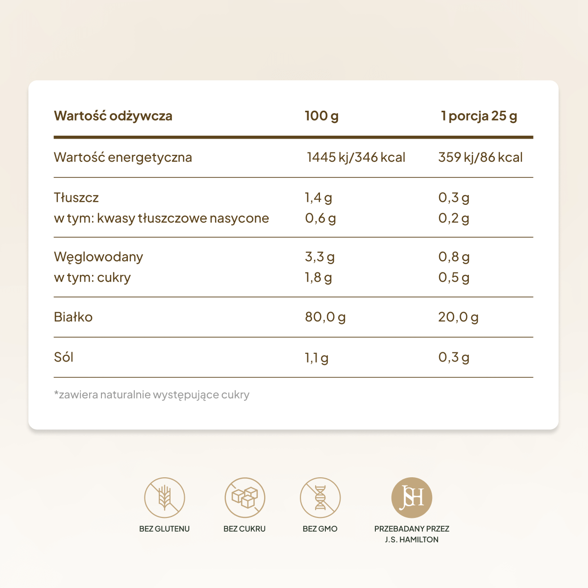 Slim Protein, Wanilia Bourbon - Kształtowanie sylwetki
