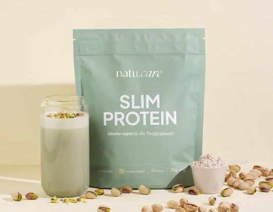 Slim Protein, Pistacja - Kształtowanie sylwetki