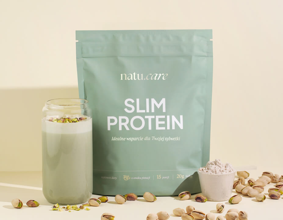 Slim Protein, Pistacja - Kształtowanie sylwetki