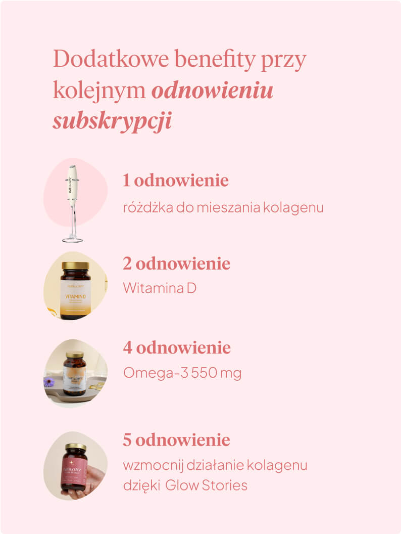 Kolagen Premium 5000 mg, truskawka-rabarbar