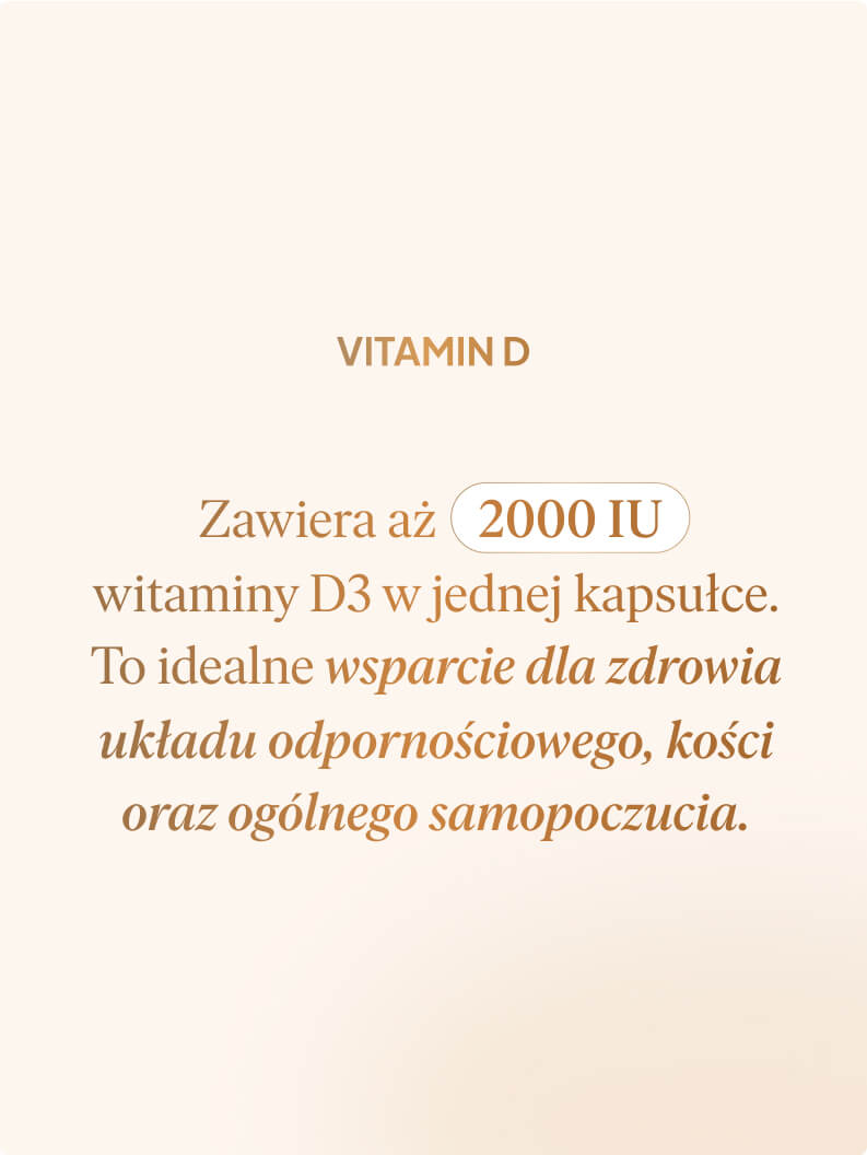 Witamina D3 2000 IU