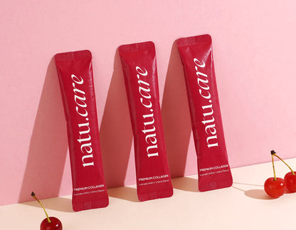Kolagen Premium 10000 mg, wiśnia: tester 3 saszetki