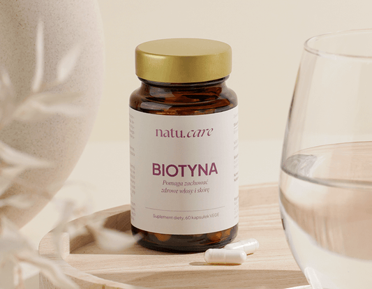 Biotyna 2500 µg + inulina