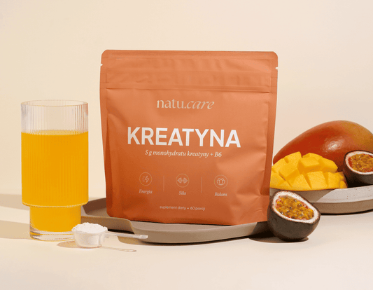 Kreatyna+B6, mango-marakuja