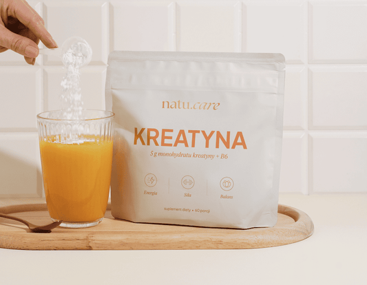 Kreatyna+B6, bezsmakowa