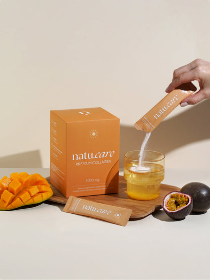 Kolagen Premium 5000 mg, mango-marakuja: tester 3 saszetki