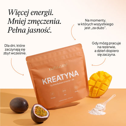 Kreatyna+B6, mango-marakuja