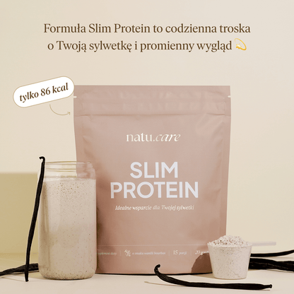 Slim Protein, Wanilia Bourbon - Kształtowanie sylwetki