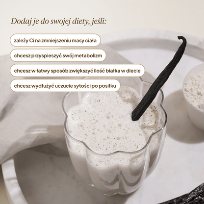 Slim Protein, Wanilia Bourbon - Kształtowanie sylwetki