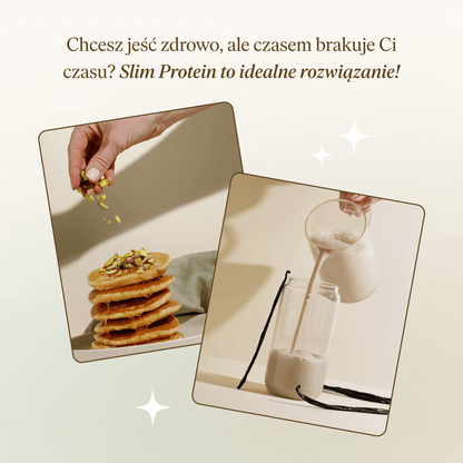 Slim Protein, Wanilia Bourbon - Kształtowanie sylwetki