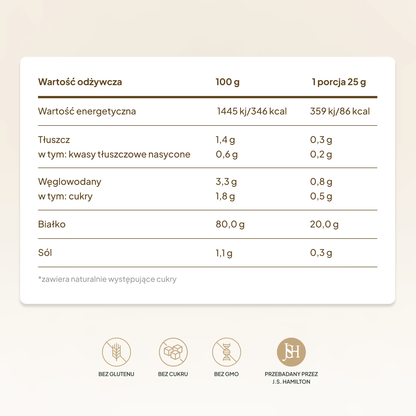 Slim Protein, Wanilia Bourbon - Kształtowanie sylwetki