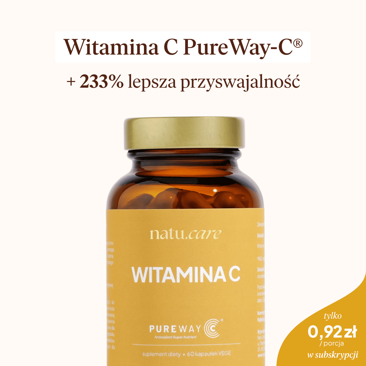 Witamina C PureWay-C®